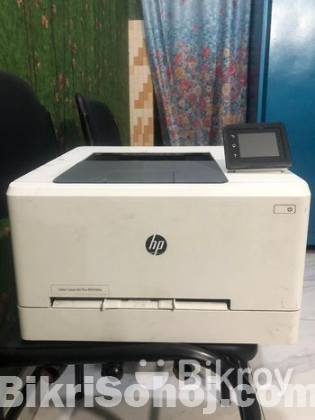 HP Color Laser Jet Pro M254dw Single Function Printer